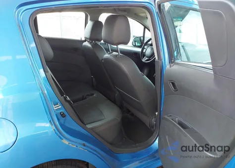 2014 Chevrolet Spark 2Lt Auto из США, поврежденный, VIN KL8CF6S95EC528349